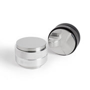 Rocket Espresso 2 in 1 Tamper and Leveler - Silver