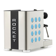 Rocket Espresso Appartamento TCA Espresso Machine - Stainless Steel with Black Stripe