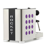 Rocket Espresso Appartamento TCA Espresso Machine - Stainless Steel with Black Stripe