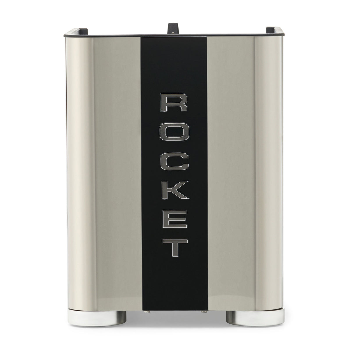 Rocket Espresso Appartamento TCA Espresso Machine - Stainless Steel with Black Stripe