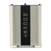 Rocket Espresso Appartamento TCA Espresso Machine - Stainless Steel with Black Stripe