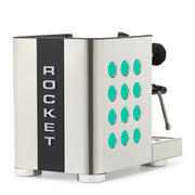Rocket Espresso Appartamento TCA Espresso Machine - Stainless Steel with Black Stripe