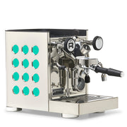Rocket Espresso Appartamento TCA Espresso Machine - Stainless Steel with Black Stripe