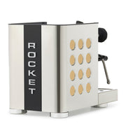 Rocket Espresso Appartamento TCA Espresso Machine - Stainless Steel with Black Stripe