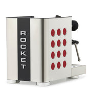 Rocket Espresso Appartamento TCA Espresso Machine - Stainless Steel with Black Stripe