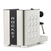 Rocket Espresso Appartamento TCA Espresso Machine - Stainless Steel with Black Stripe