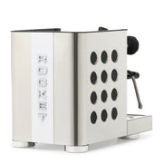 Rocket Espresso Appartamento TCA Espresso Machine - Stainless Steel with White Stripe