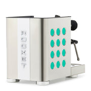 Rocket Espresso Appartamento TCA Espresso Machine - Stainless Steel with White Stripe