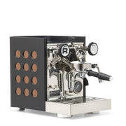 Rocket Espresso Appartamento TCA Espresso Machine - Black with Black Stripe