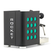 Rocket Espresso Appartamento TCA Espresso Machine - Black with Black Stripe