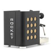 Rocket Espresso Appartamento TCA Espresso Machine - Black with Black Stripe