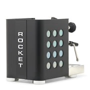 Rocket Espresso Appartamento TCA Espresso Machine - Black with Black Stripe