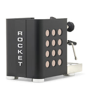 Rocket Espresso Appartamento TCA Espresso Machine - Black with Black Stripe