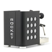 Rocket Espresso Appartamento TCA Espresso Machine - Black with Black Stripe