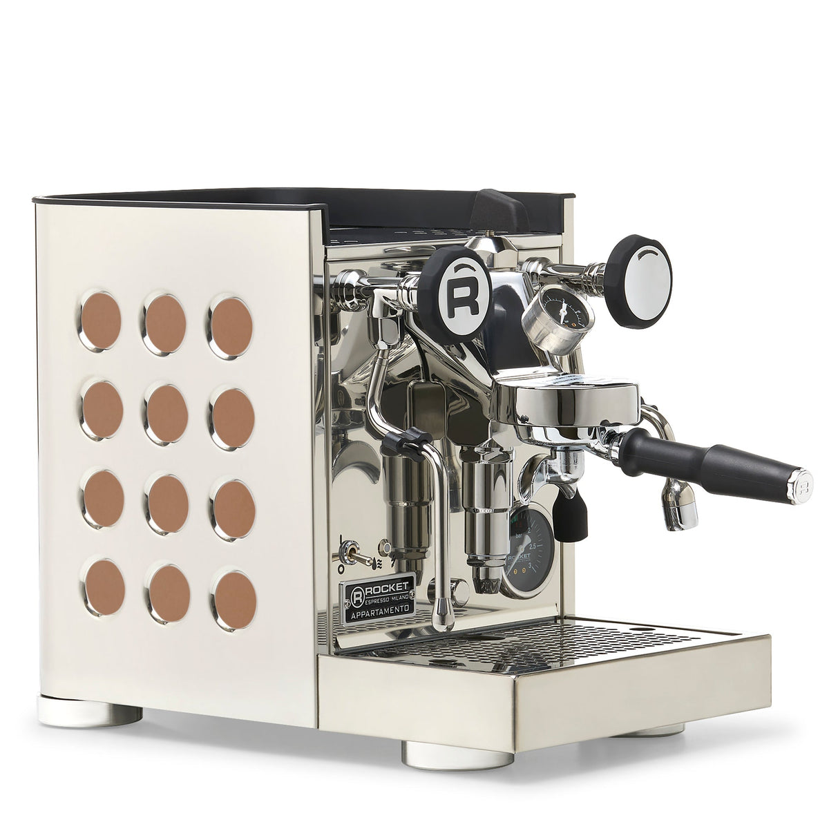 Rocket Espresso Appartamento TCA Espresso Machine - Copper