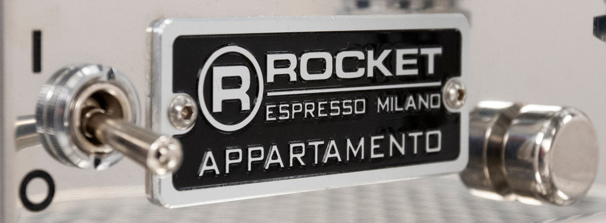 Rocket Espresso Appartamento Serie Nera Espresso Machine