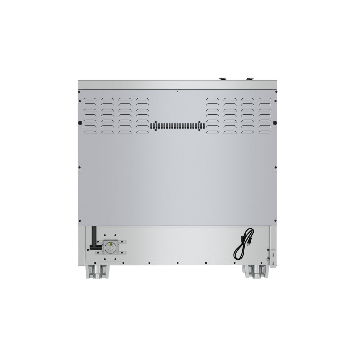 FORNO Capriasca 36 in. Freestanding Gas Range, 5.36 cu. ft. Oven, 6 Sealed Burners, Stainless Steel (Model FFSGS6260-36)