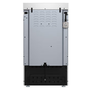 Forno Lamazze 20 in. Freestanding Gas Range, 2.05 cu. ft., 4 Sealed Burners, Stainless Steel (Model FFSGS6265-20)
