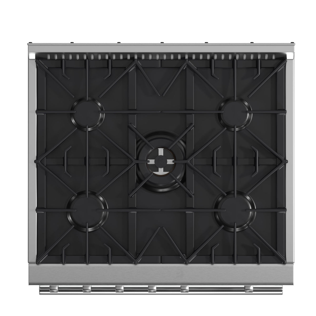 Forno Giovanni 30-Inch Freestanding Gas Range, 4.32 cu. ft. Oven, 5 Sealed Burners, Stainless Steel (Model FFSGS6274-30)