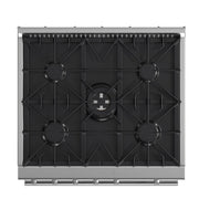 Forno Giovanni 30-Inch Freestanding Gas Range, 4.32 cu. ft. Oven, 5 Sealed Burners, Stainless Steel (Model FFSGS6274-30)
