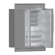 FORNO Maderno 60-Inch Convertible Refrigerator Freezer, 27.2 Cu. Ft., with Trim Kit, Model FFFFD1722-60S