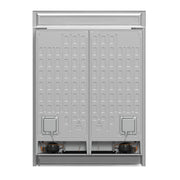 FORNO Maderno 60-Inch Convertible Refrigerator Freezer, 27.2 Cu. Ft., with Trim Kit, Model FFFFD1722-60S