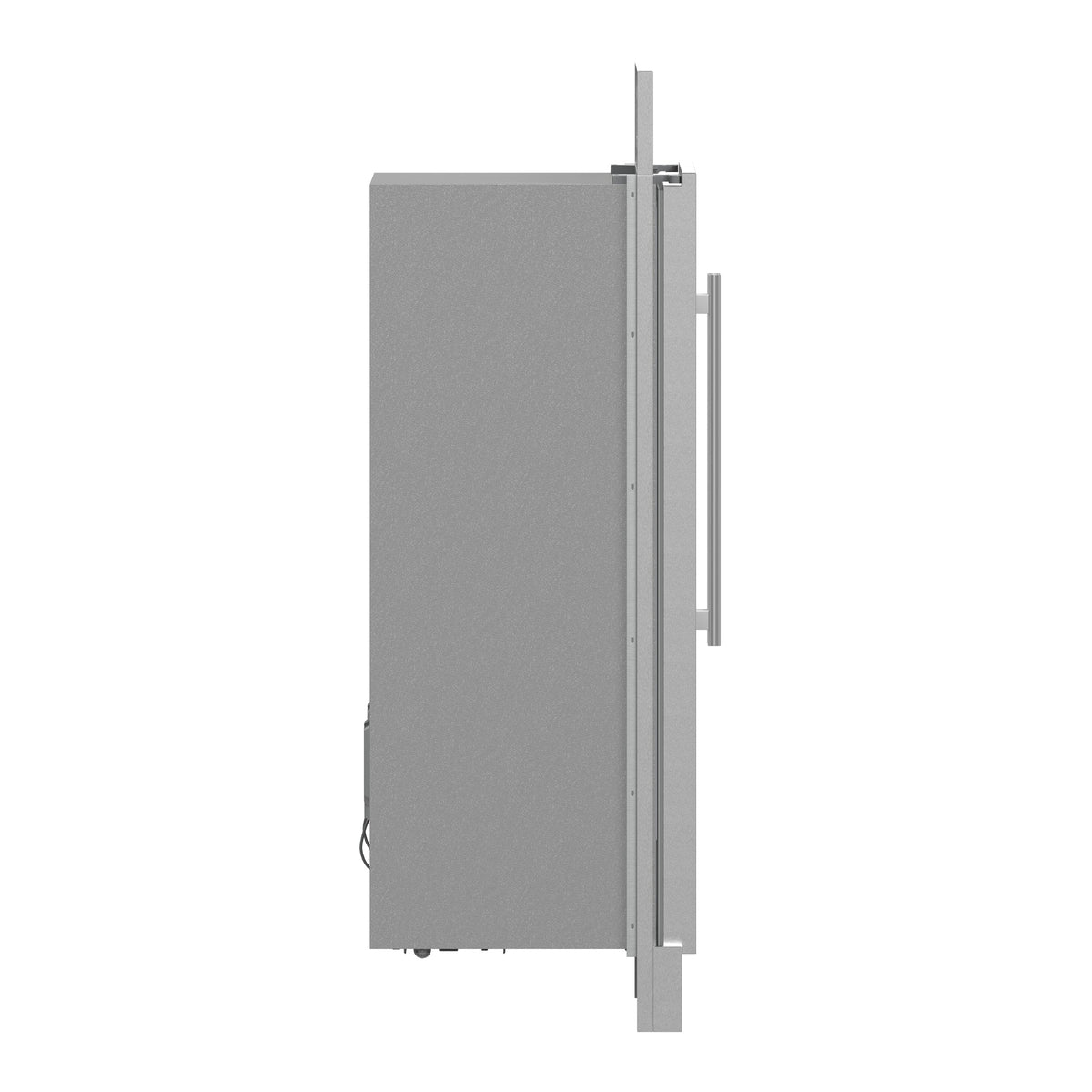 FORNO Maderno 60-Inch Convertible Refrigerator Freezer, 27.2 Cu. Ft., with Trim Kit, Model FFFFD1722-60S