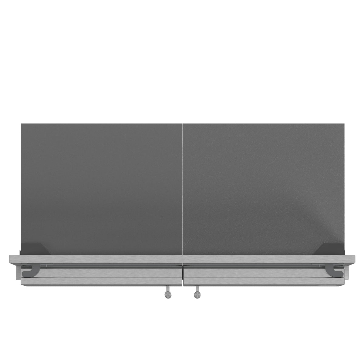 FORNO Maderno 60-Inch Convertible Refrigerator Freezer, 27.2 Cu. Ft., with Trim Kit, Model FFFFD1722-60S