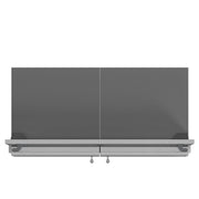 FORNO Maderno 60-Inch Convertible Refrigerator Freezer, 27.2 Cu. Ft., with Trim Kit, Model FFFFD1722-60S