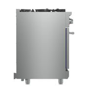 Forno Massimo 30 in. 4.32 cu. ft. Freestanding Gas Range with 5 Sealed Burners in Stainless Steel (FFSGS6239-30)