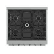 Forno Massimo 30 in. 4.32 cu. ft. Freestanding Gas Range with 5 Sealed Burners in Stainless Steel (FFSGS6239-30)