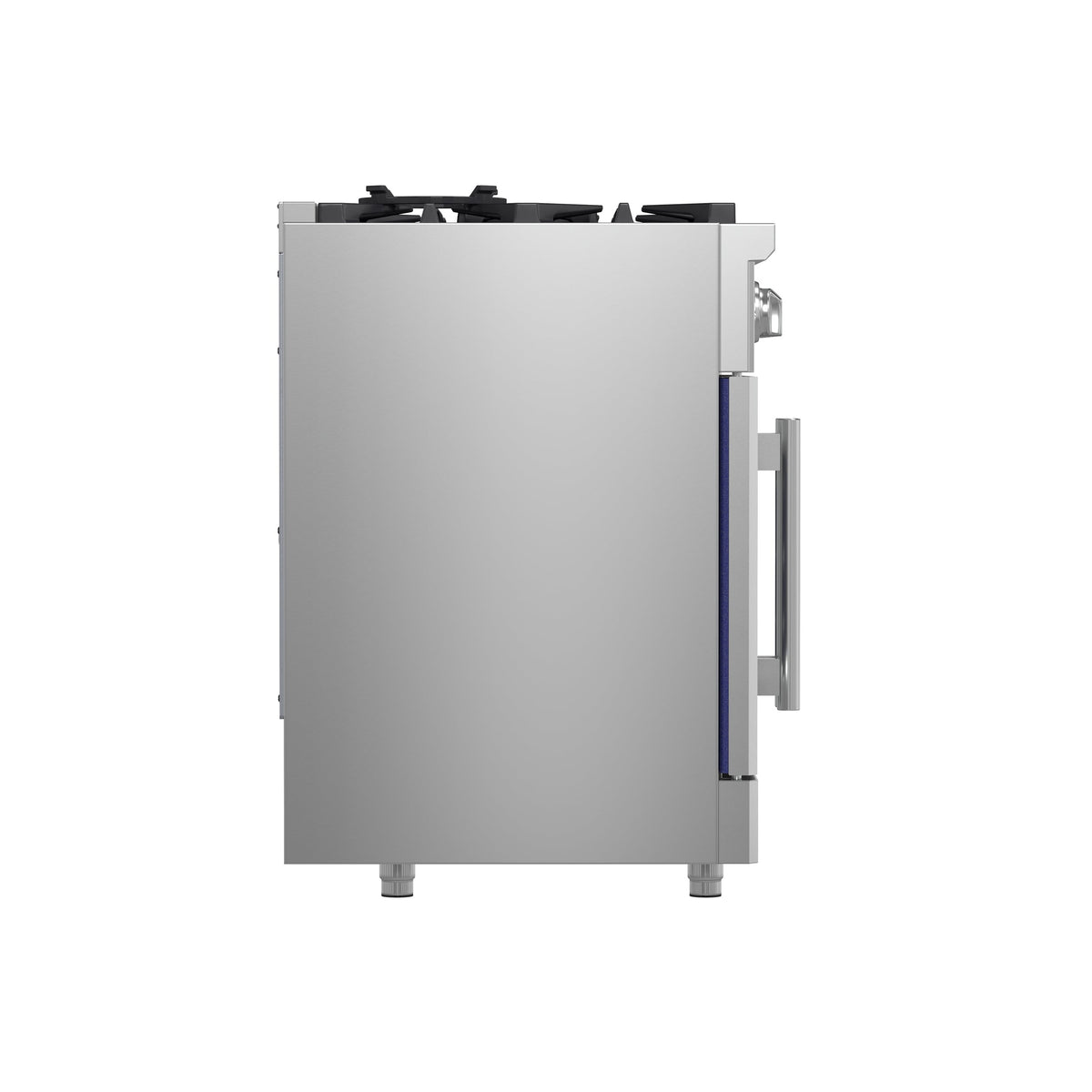 Forno Massimo 30 in. Freestanding French Door Gas Range, 4.32 cu. ft. Oven, 5 Sealed Burners (Model FFSGS6439-30)
