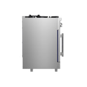 Forno Massimo 30 in. Freestanding French Door Gas Range, 4.32 cu. ft. Oven, 5 Sealed Burners (Model FFSGS6439-30)