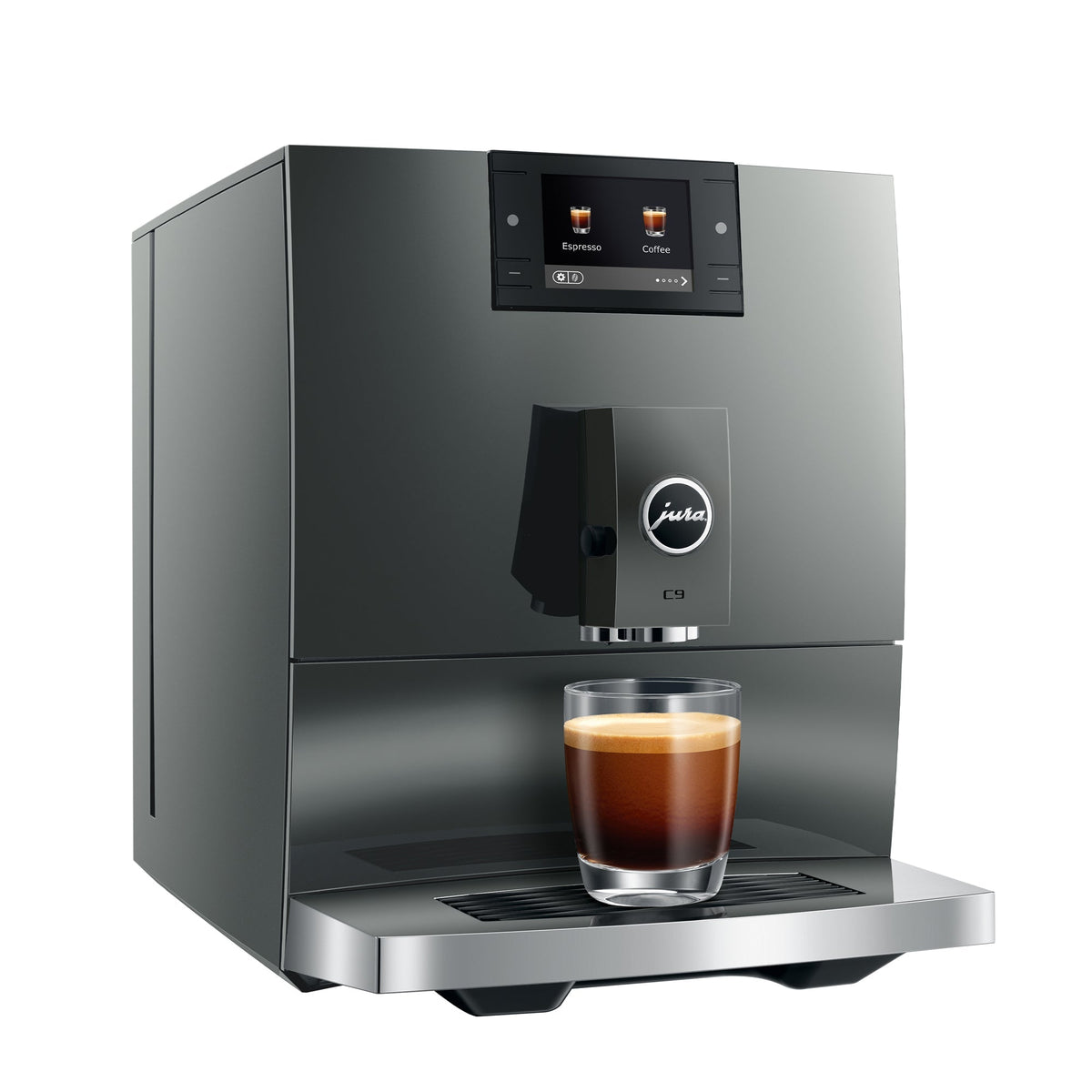 JURA C9 Super-Automatic Espresso Machine