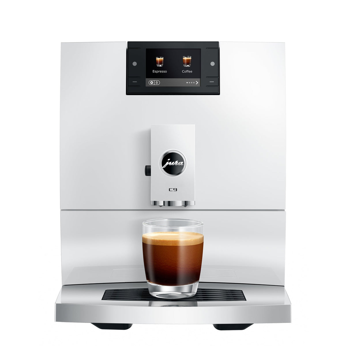 JURA C9 Super-Automatic Espresso Machine