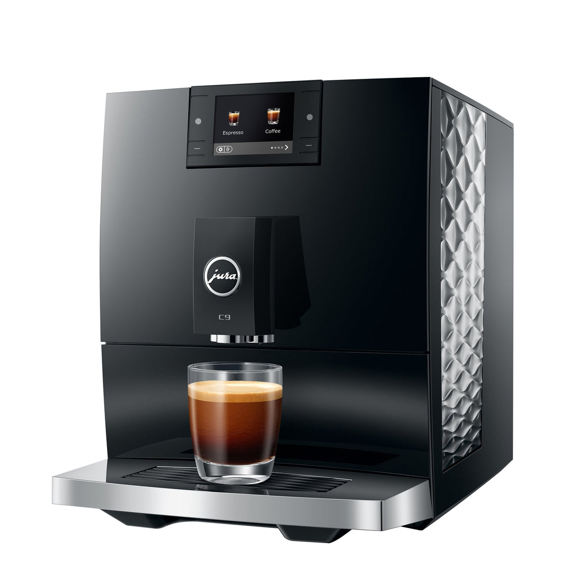 JURA C9 Super-Automatic Espresso Machine