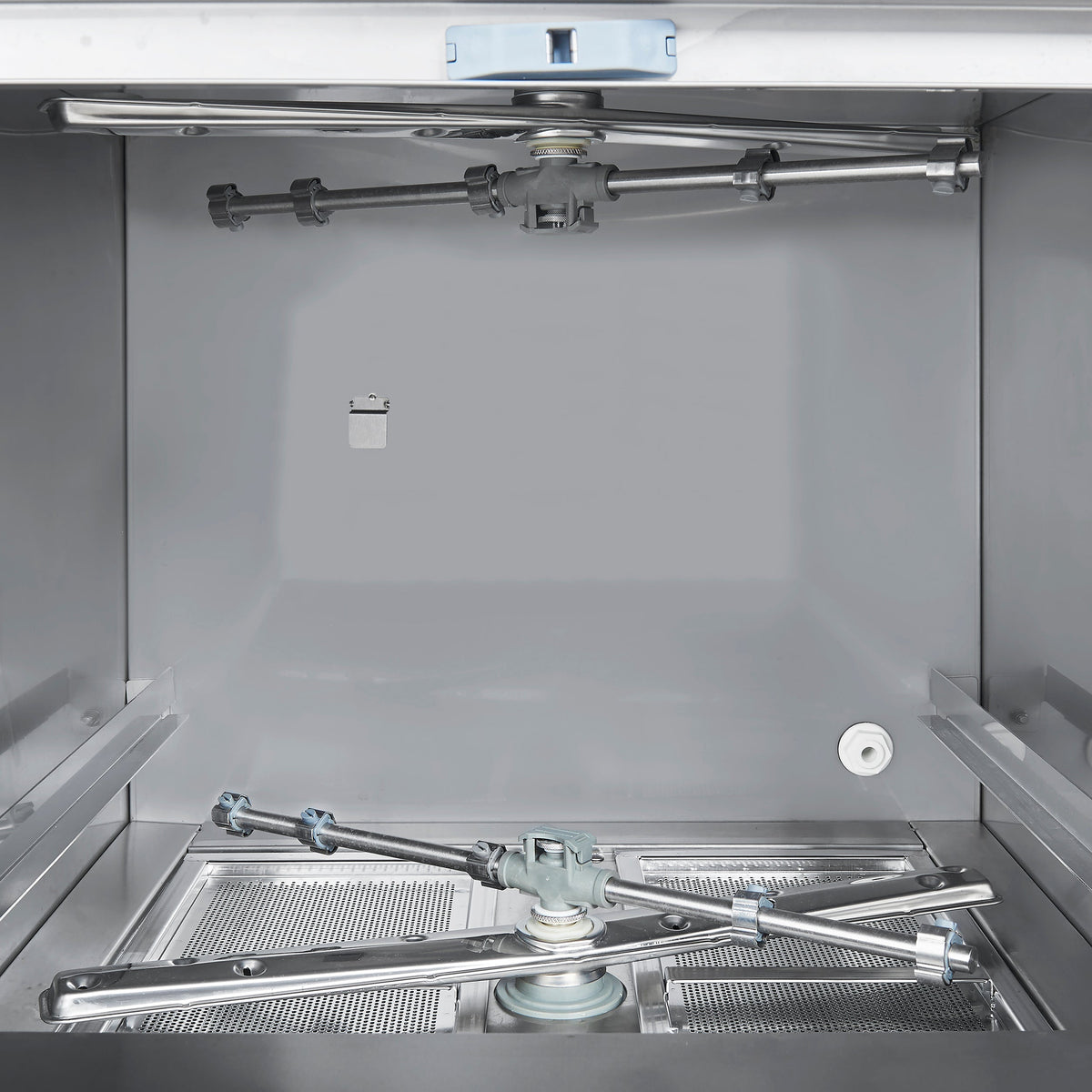 FORNO 25-Inch Commercial Undercounter Dishwasher, 23L Tank, 3 Wash Cycles, High-Temperature Sanitizing, Stainless Steel (FCMDW0024)