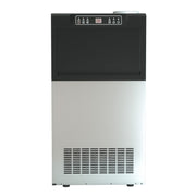 Forno 18-Inch Commercial Undercounter Ice Maker, 110 lb Daily Production, Air-Cooled, Built-In Water Filter, Dual Water Connection (Model FCMIM0017)