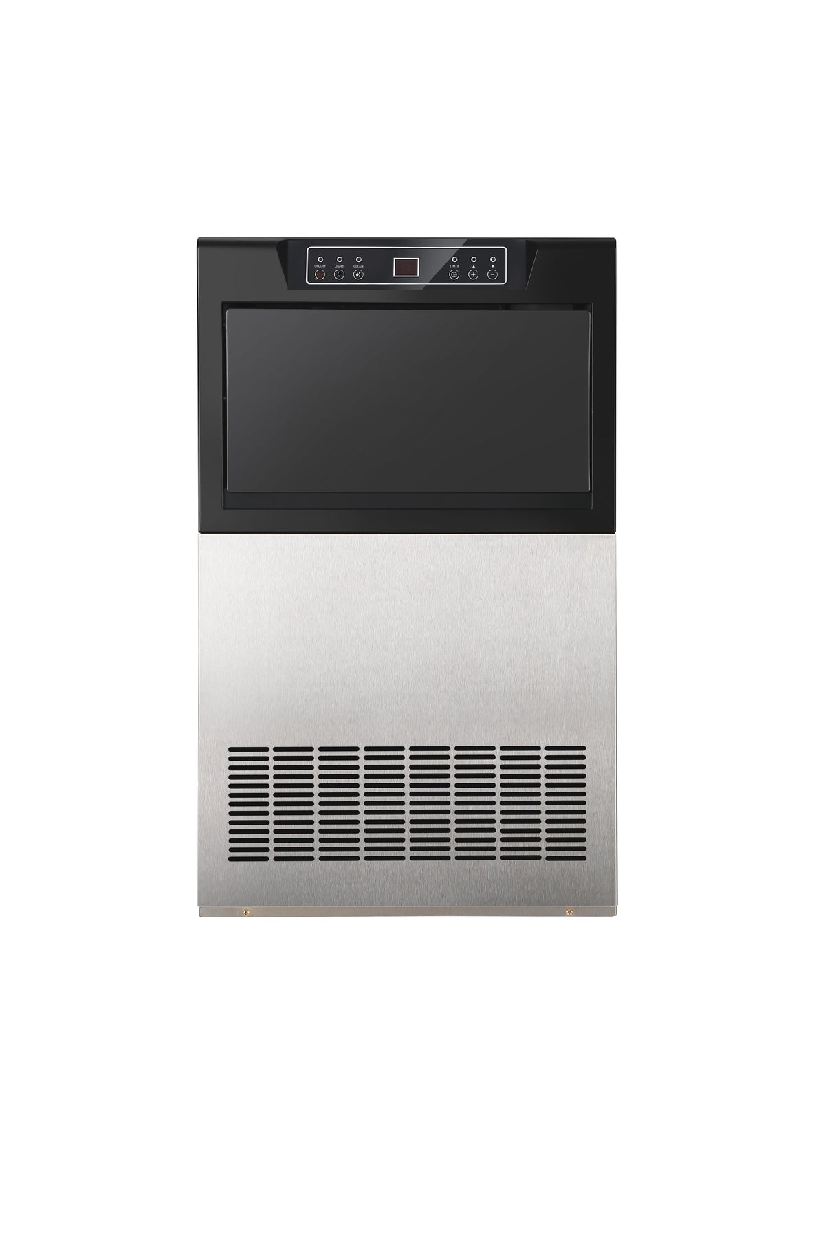 Forno 18-Inch Commercial Undercounter Ice Maker, 110 lb Daily Production, Air-Cooled, Built-In Water Filter, Dual Water Connection (Model FCMIM0017)