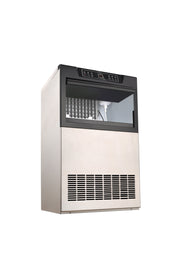 Forno 18-Inch Commercial Undercounter Ice Maker, 110 lb Daily Production, Air-Cooled, Built-In Water Filter, Dual Water Connection (Model FCMIM0017)