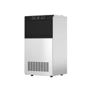 Forno 18-Inch Commercial Undercounter Ice Maker, 110 lb Daily Production, Air-Cooled, Built-In Water Filter, Dual Water Connection (Model FCMIM0017)