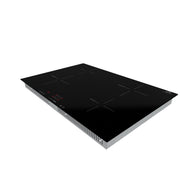 Forno Parco 30-Inch Induction Cooktop, 4 Elements, Touch Controls, Model FCTIN0583-30