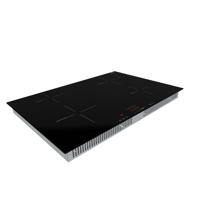 Forno Parco 30-Inch Induction Cooktop, 4 Elements, Touch Controls, Model FCTIN0583-30