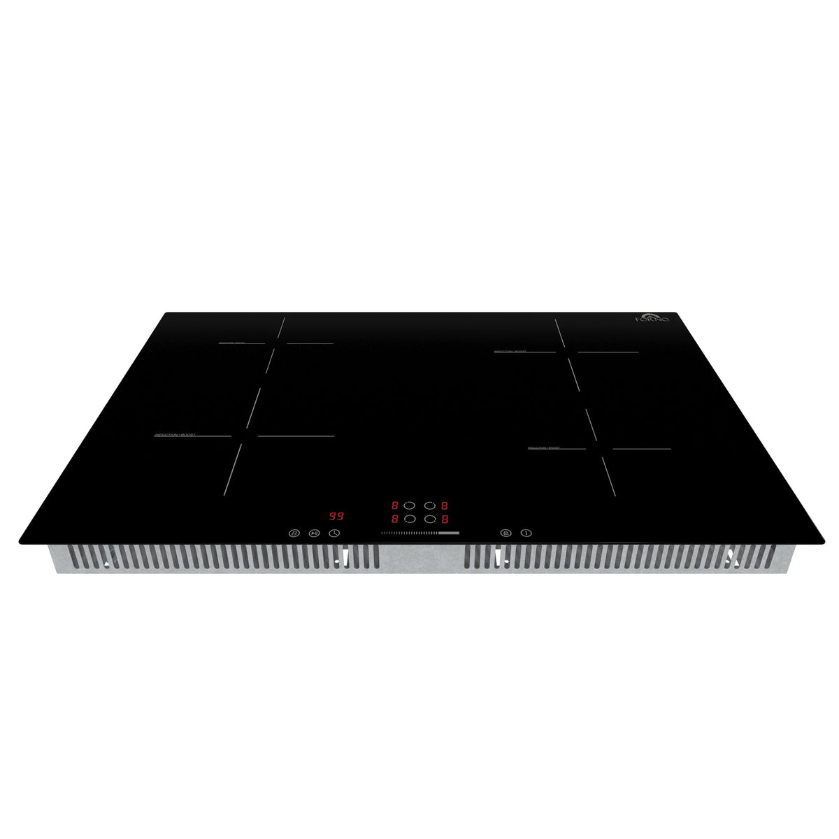 Forno Parco 30-Inch Induction Cooktop, 4 Elements, Touch Controls, Model FCTIN0583-30