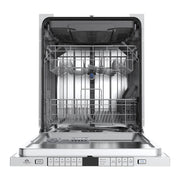FORNO Rivestito 24-Inch Built-In Panel-Ready Dishwasher with Stainless Steel Interior, 45 dBA, ENERGY STAR, Model FDWBI8011-24