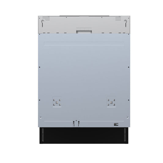 FORNO Rivestito 24-Inch Built-In Panel-Ready Dishwasher with Stainless Steel Interior, 45 dBA, ENERGY STAR, Model FDWBI8011-24
