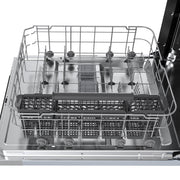 FORNO Rivestito 24-Inch Built-In Panel-Ready Dishwasher with Stainless Steel Interior, 45 dBA, ENERGY STAR, Model FDWBI8011-24
