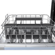 FORNO Rivestito 24-Inch Built-In Panel-Ready Dishwasher with Stainless Steel Interior, 45 dBA, ENERGY STAR, Model FDWBI8011-24