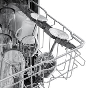 FORNO Rivestito 24-Inch Built-In Panel-Ready Dishwasher with Stainless Steel Interior, 45 dBA, ENERGY STAR, Model FDWBI8011-24