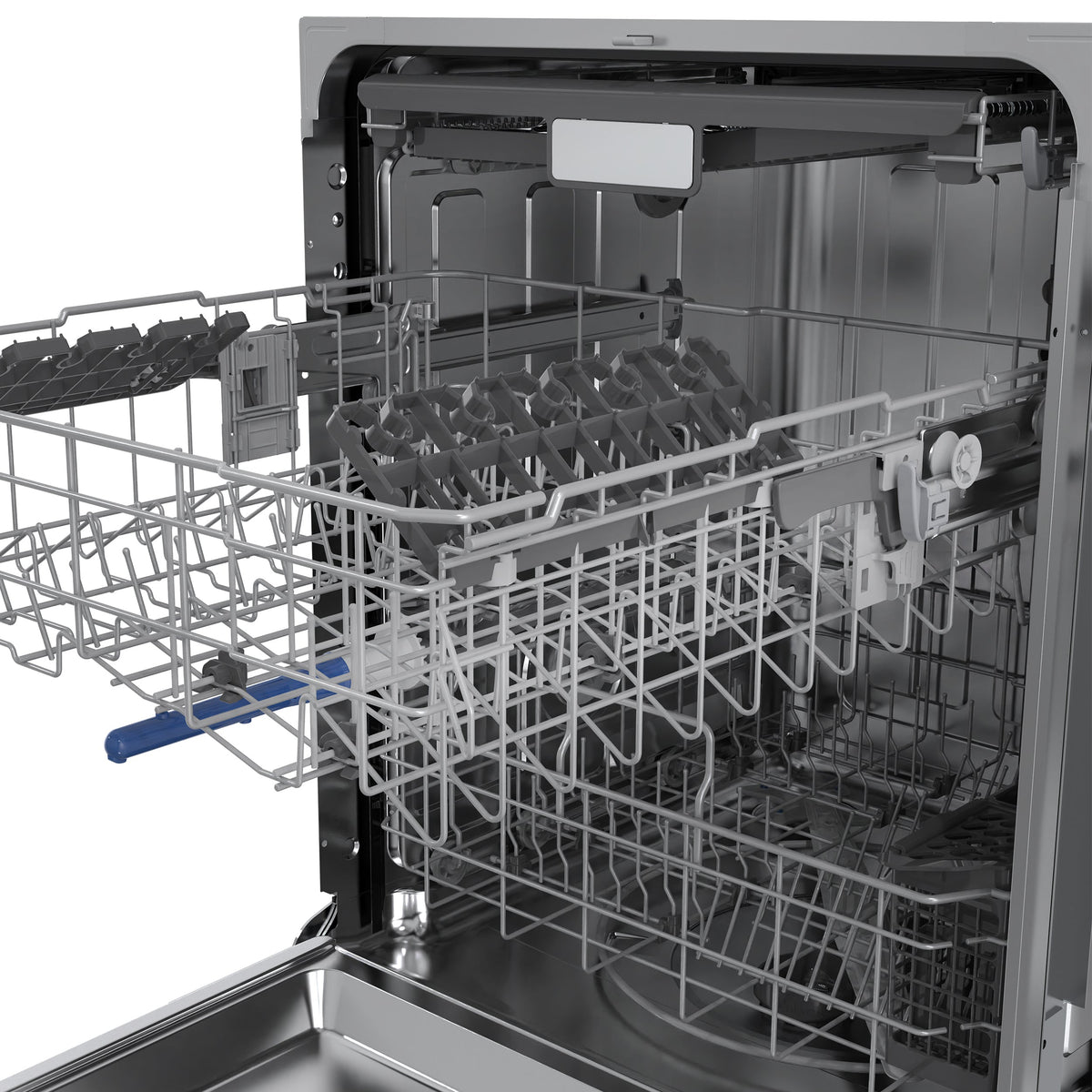 FORNO Rivestito 24-Inch Built-In Panel-Ready Dishwasher with Stainless Steel Interior, 45 dBA, ENERGY STAR, Model FDWBI8011-24